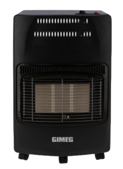 GRK-100 Kit Infrarood Mobiele Gaskachel