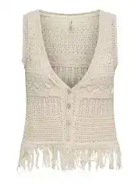 Lalix Fringe Gilet