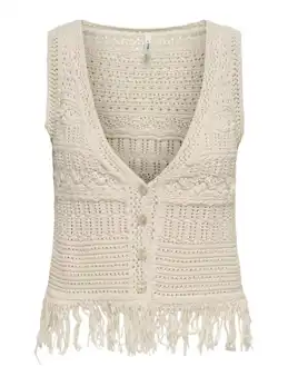 Lalix Fringe Gilet
