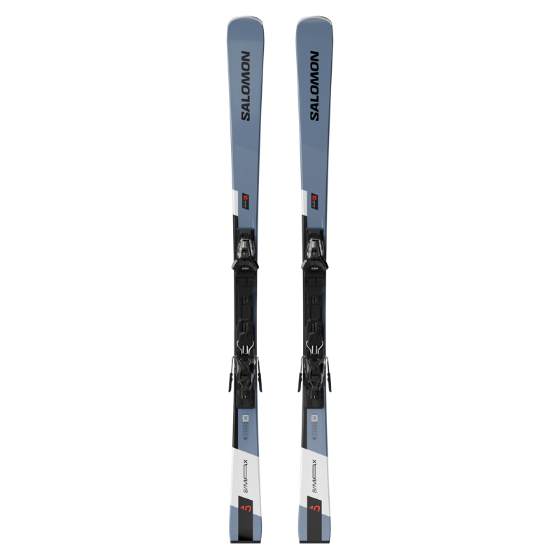 E S/Max 10 Ski's + Bindingen