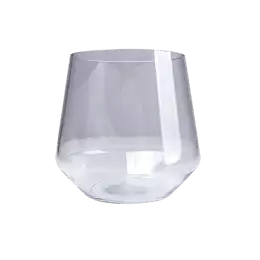 WATERGLAS  POLYCBONAAT  4 STUKS  375 ML