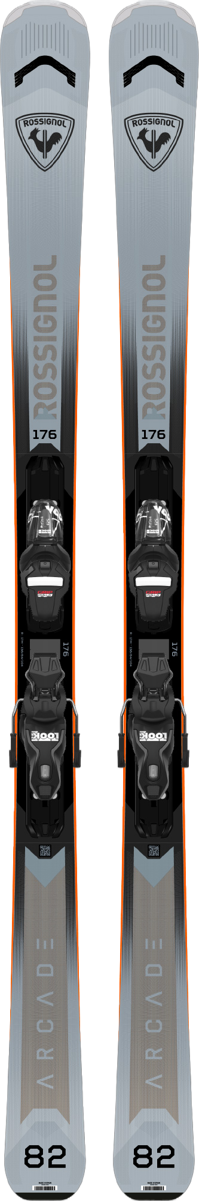 Arcade 82 Ski's + Bindingen