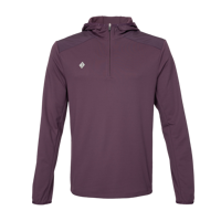 Men Hooded Midlayer