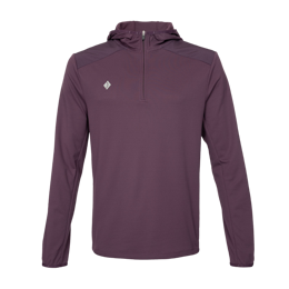 Men Hooded Midlayer