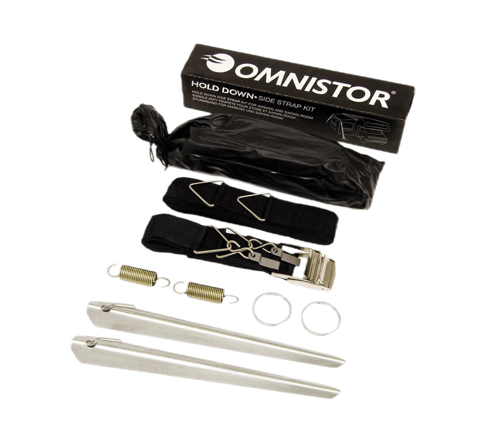 Hold Down Side Strap Stormband Kit