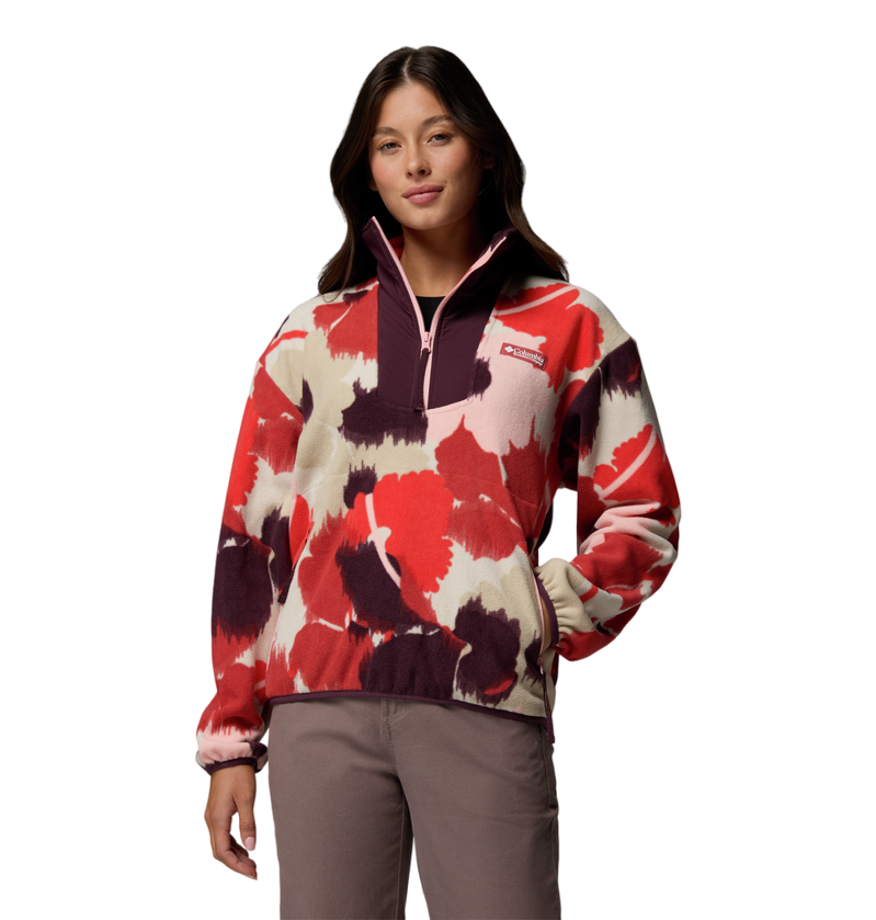 Sequoia Grove Printed Half Zip