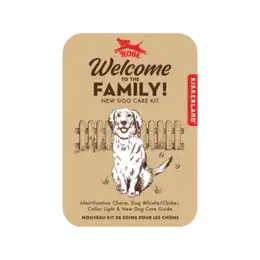 Welcome To The Family Dog Kit