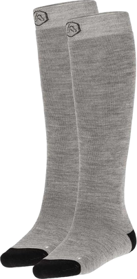 Ski Socks Plain 2-Pack Skisokken