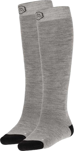 Ski Socks Plain 2-Pack Skisokken