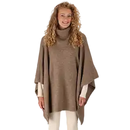 Knit Poncho