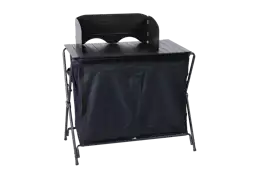 Boole Double Kookkast Donkerblauw