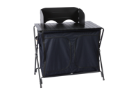Boole Double Kookkast Donkerblauw