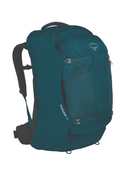 Fairview 70 Backpack + Daypack
