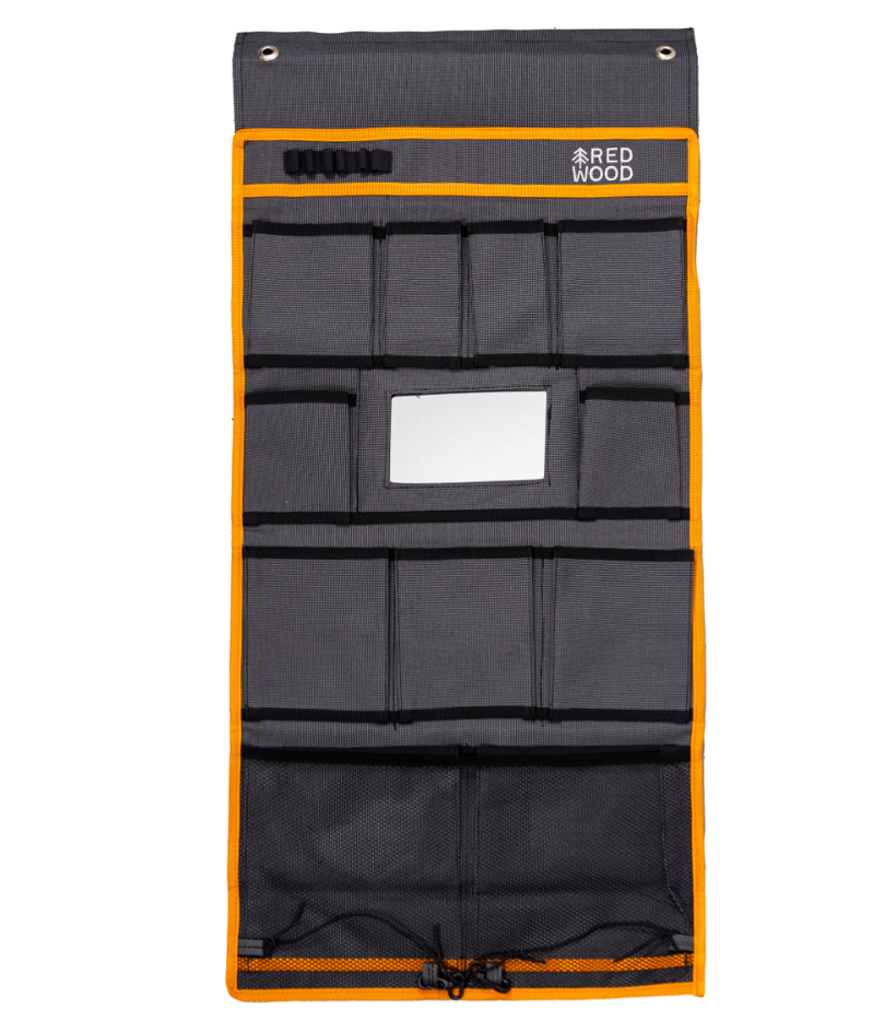 Organizer 12 Vakken met Spiegel