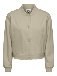 Poptrash Life L/S Short Bomber Pnt