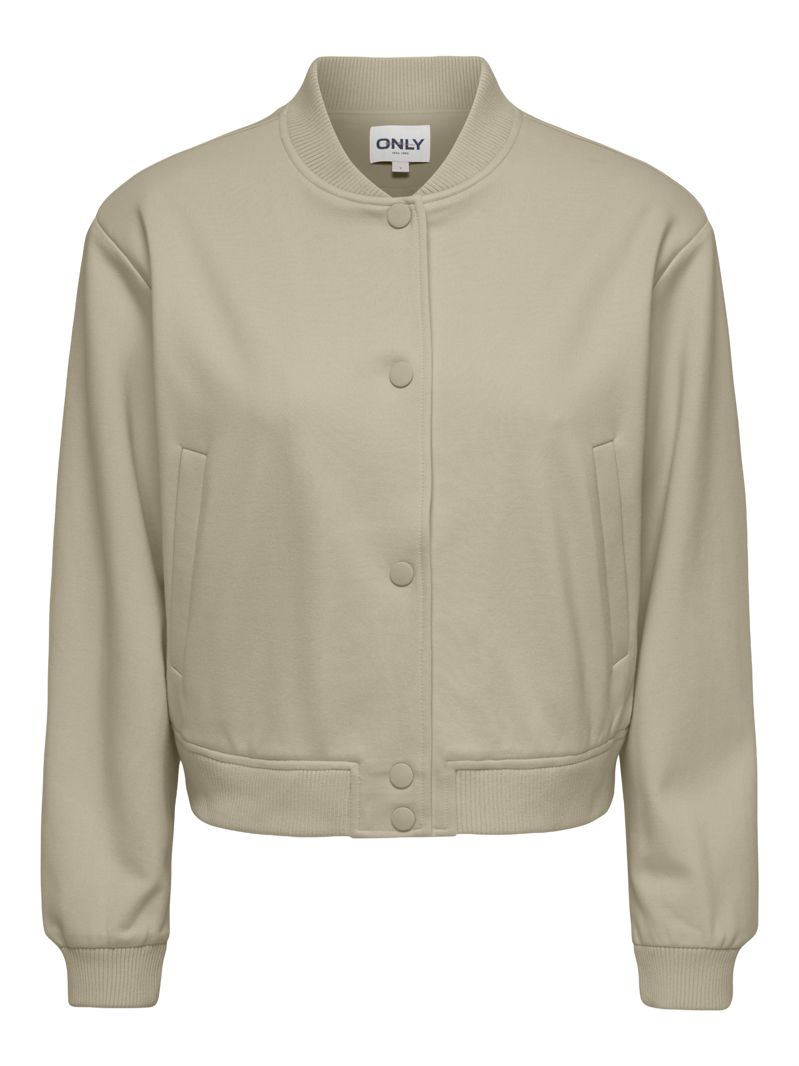 Poptrash Life L/S Short Bomber Pnt