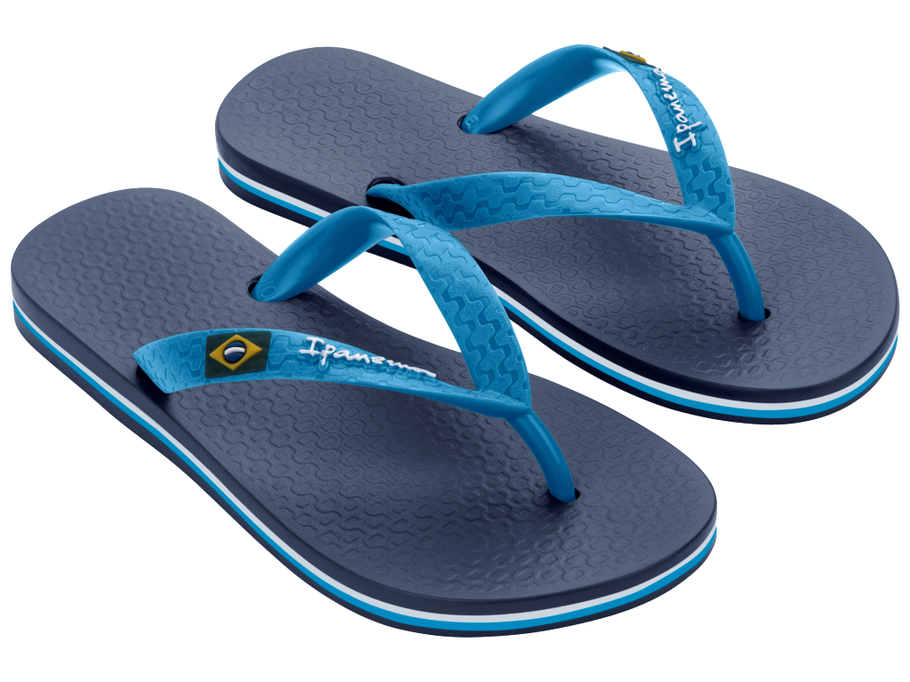 Classic Brasil Kids Teenslippers
