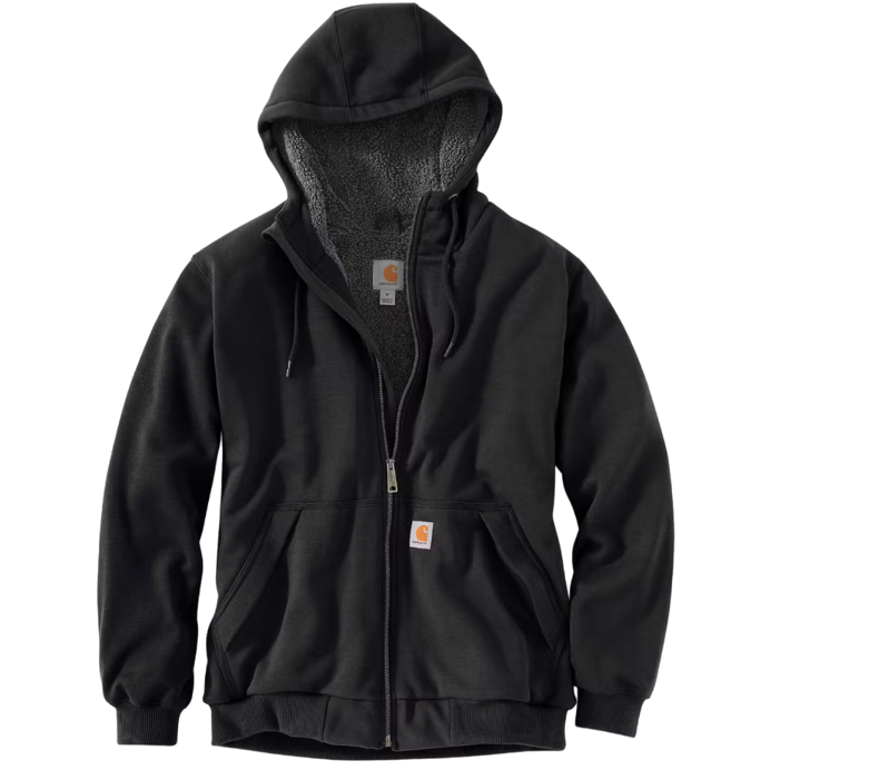 Sherpa Midweight Zip Hoodie