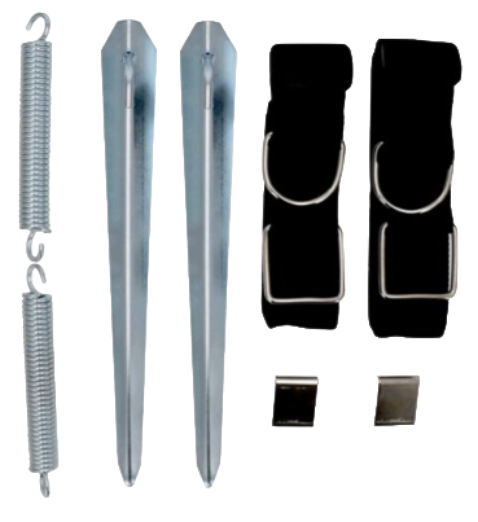 Stormbandset voor Fiamma Luifel