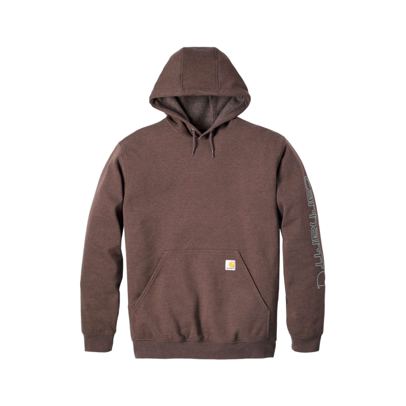 Carhartt Sleeve Logo Hooded Sweatshirt