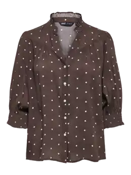 Raya 3/4 Overhemdblouse