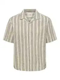 Cruz Rlx Seersucker Resort Ss Shirt