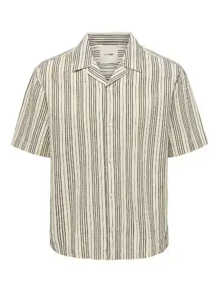 Cruz Rlx Seersucker Resort Ss Shirt