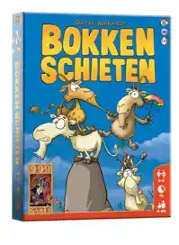 Bokken Schieten - Kaartspel