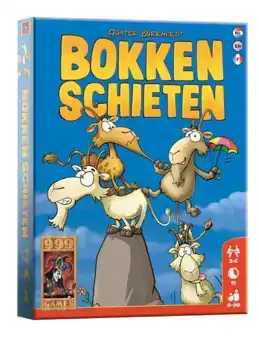 Bokken Schieten - Kaartspel