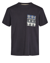 Akkikki Print Pocket T-shirt