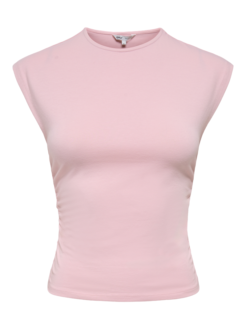 Mira Capsl Ruching Top Jrs Noos