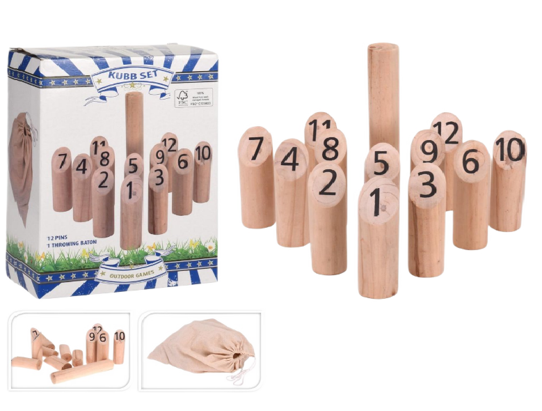 Outdoor Games Kubb Set