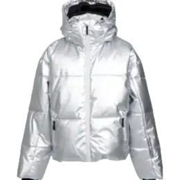 Fiasky-Metallic Girls Snow Jacket