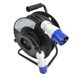 Kabelhaspel 25m CEE