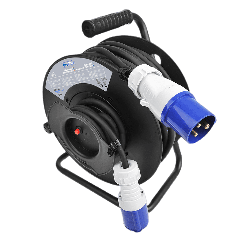 Kabelhaspel 25m CEE