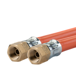 Gasslang PVC Inch Links 1 Meter