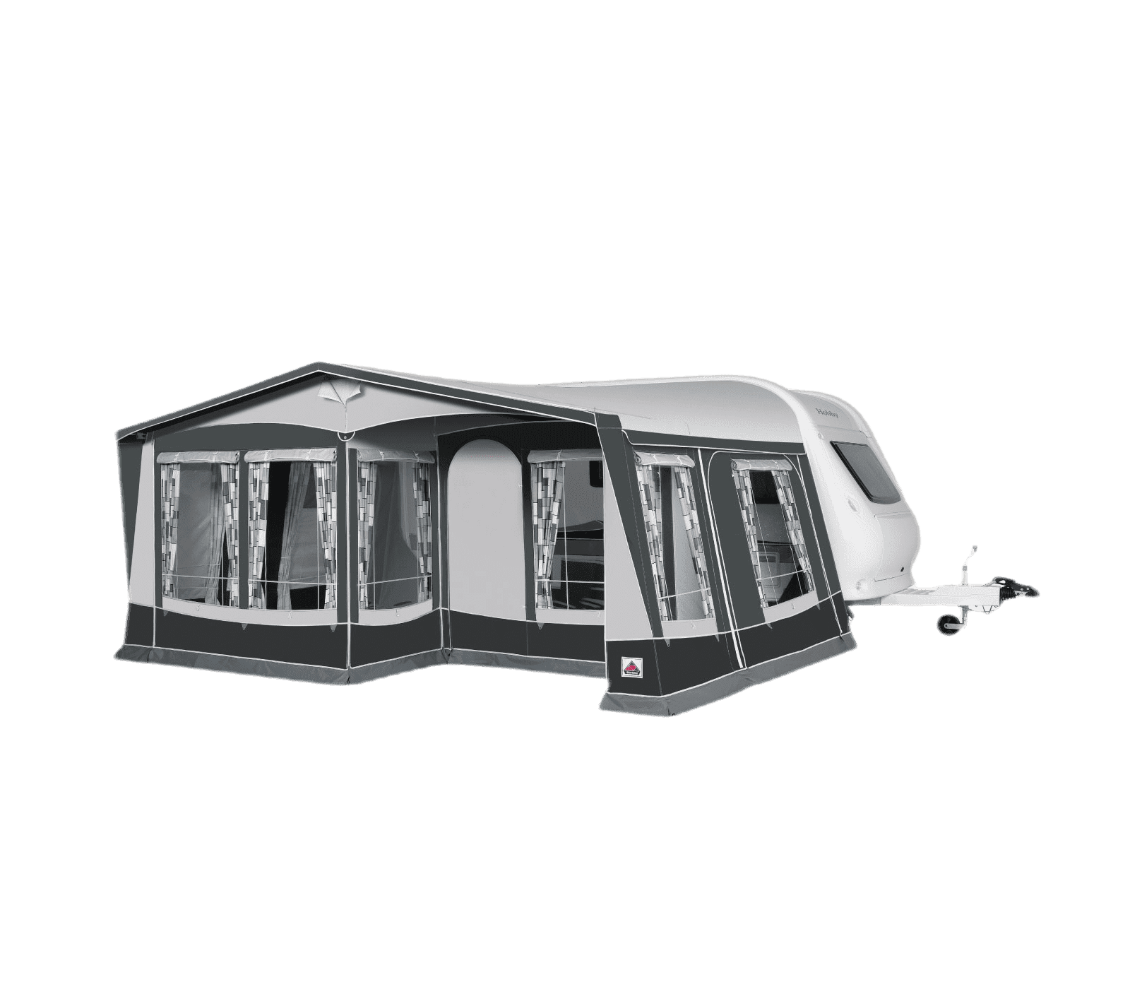 Royal 350 De Luxe voortent (excl. frame)