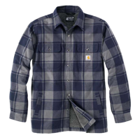 Relaxed Fit Flanel Blouse