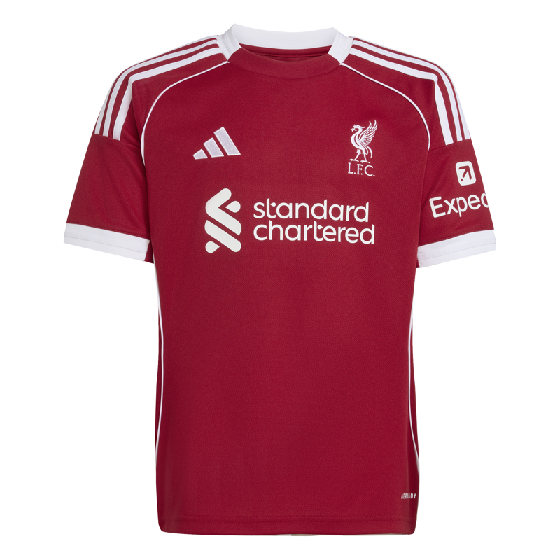 Liverpool FC Thuisshirt 25/26 Junior