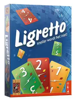Ligretto Blauw - Kaartspel