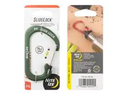 Slidelock #4 Karabijnhaak