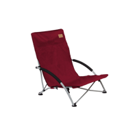 Beach Chair Red