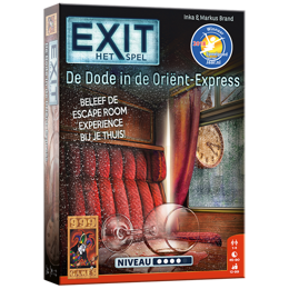 Exit – De Dode in de Orient Express - Breinbreker