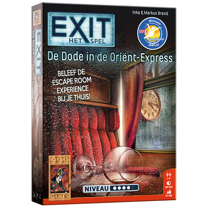 Exit – De Dode in de Orient Express