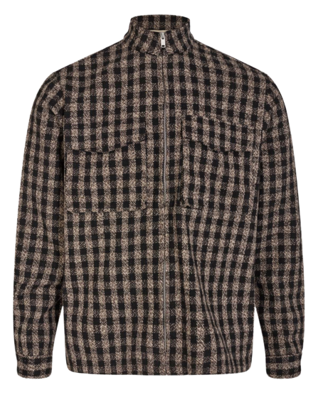Akhanky Check Vest