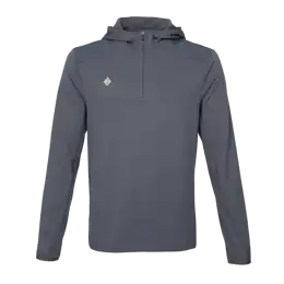 Men Hooded Midlayer