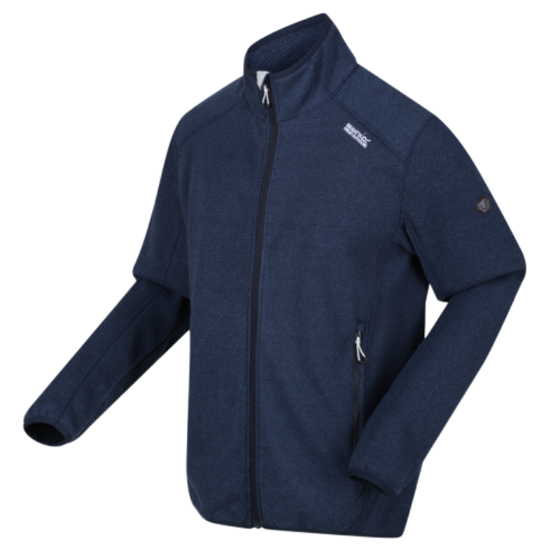 Regatta Torrens Fleece Jas Heren, blauw Maat 3XL