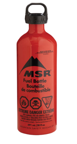 591ml Gasfles