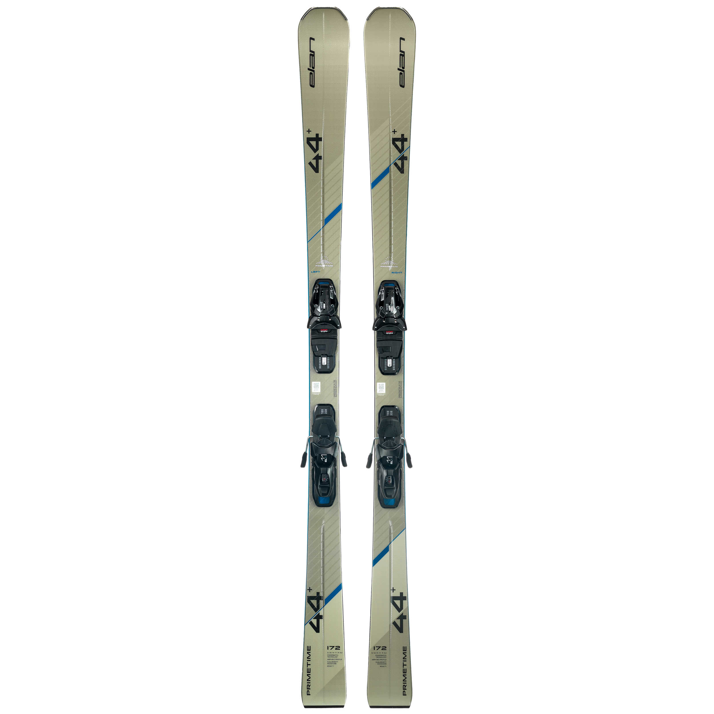 Primetime 44+ Ski's + Bindingen