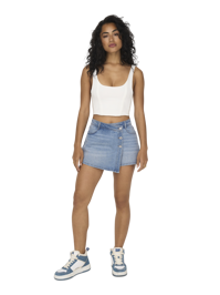 Lesly Denim Skort